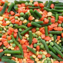 IQF vegetales congelados vegetales mixtos